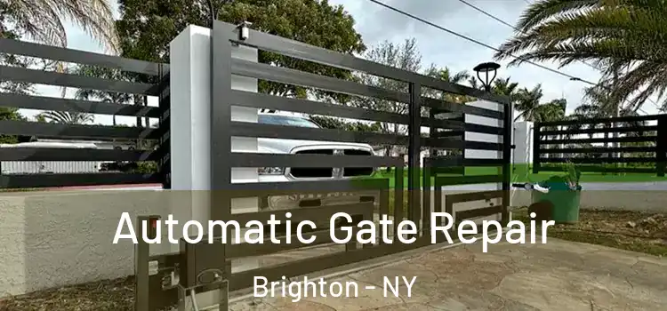 Automatic Gate Repair Brighton - NY