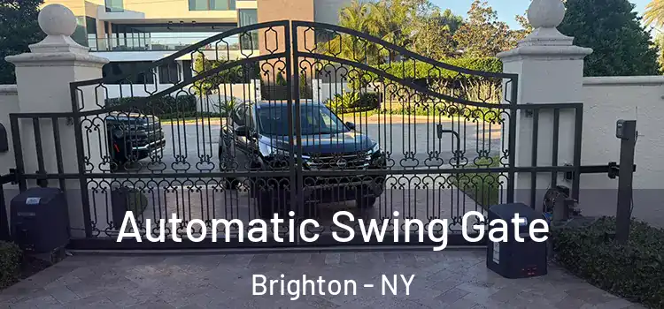 Automatic Swing Gate Brighton - NY