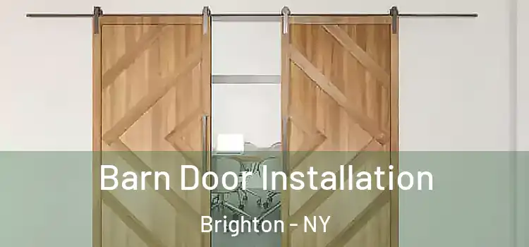 Barn Door Installation Brighton - NY