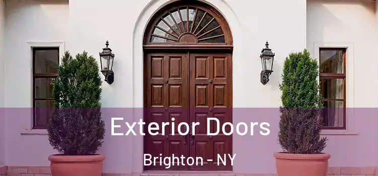 Exterior Doors Brighton - NY