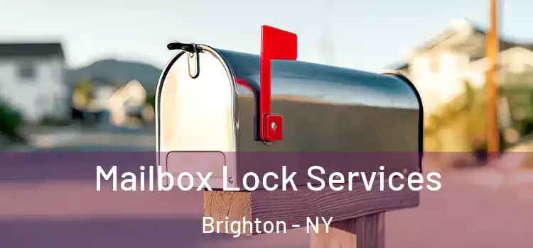 Mailbox Lock Services Brighton - NY
