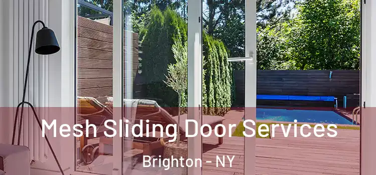 Mesh Sliding Door Services Brighton - NY