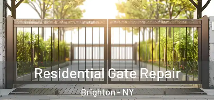 Residential Gate Repair Brighton - NY