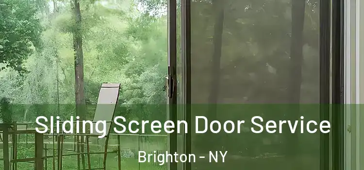 Sliding Screen Door Service Brighton - NY