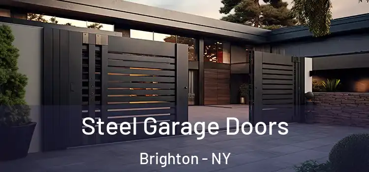 Steel Garage Doors Brighton - NY