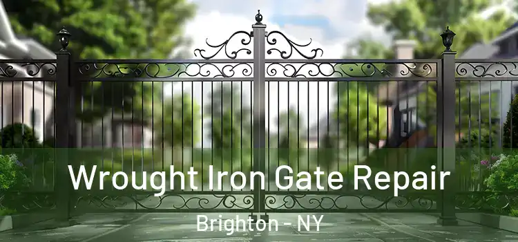 Wrought Iron Gate Repair Brighton - NY